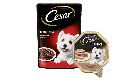 Ассортимент CESAR<sup>®</sup>